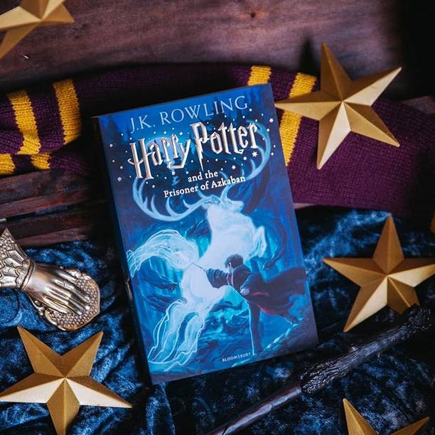 Harry Potter And The Prisoner Of Azkaban (Paperback, J.K. Rowling)