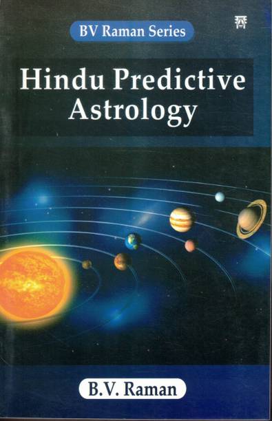 Hindu Predictive Astrology | BV Raman Series | Classical Vedic Jyotish Book | Horoscope Prediction & Analysis | B V Raman