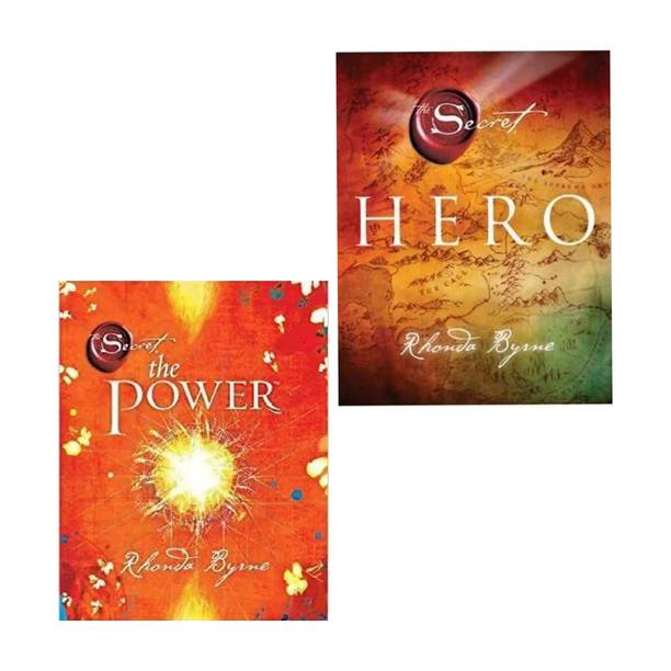The Power + The Hero Paperback Combo Set