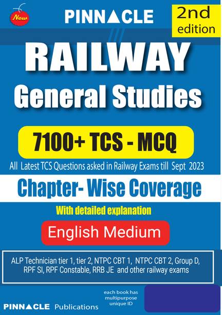 Railway General Studies 7100 TCS MCQ Chapter-Wise Coverage 2nd E
