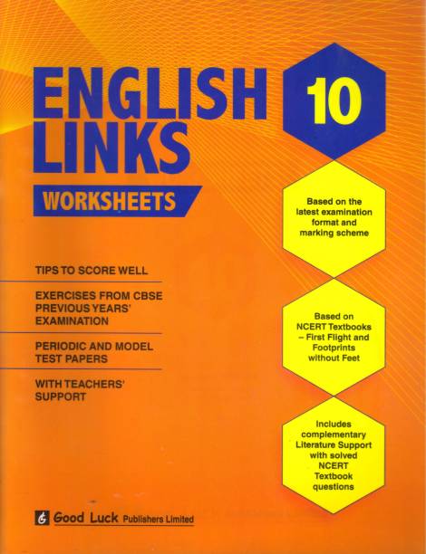 English Links Worksheets Class -10