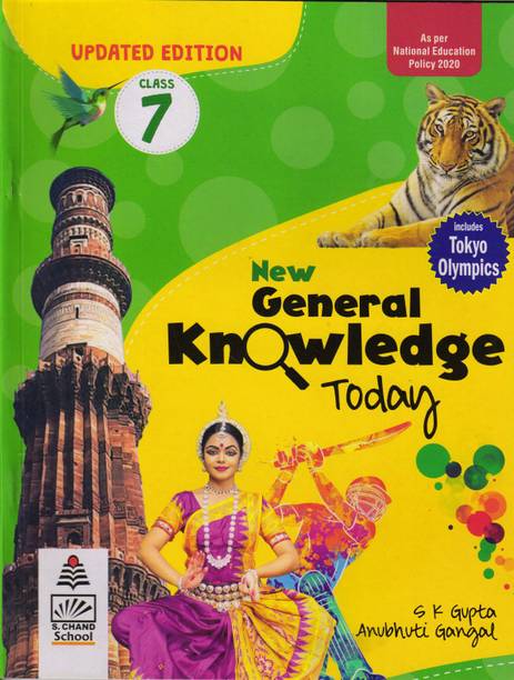 New General Knowledge Today Class 7