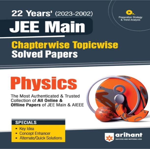 Airhant Publication 22 Year 2023-2002 Jee Mains Chapter Wise And Topics Wise Solved Paper Physics