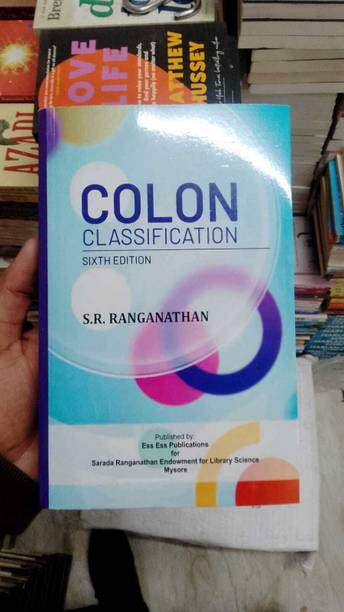 Colon Classification Sixth Edition 2023 New Edition (Paperback, S.R. Ranganathan)