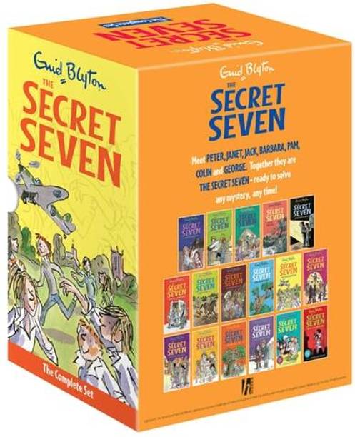 Secret Seven Complete Box Set: 17 Titles
