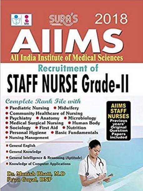 Aiims Recruitment Of Staff Nurse Grade 2 Dr. Munish Bhatt