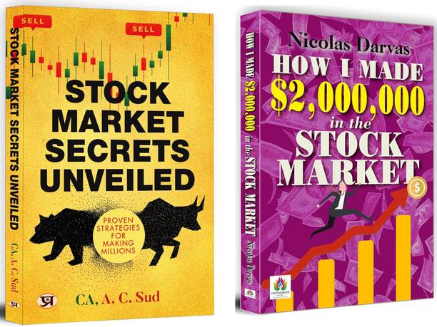 Stock Market Secrets Unveiled: Proven Strategies For Making Millions + How I Made $2,000,000 In The Stock Market | Proven Strategies To Turn Millions Into Billions | Stock Selection | Market Trends | Financial Freedom (Set Of 2 Books In English)