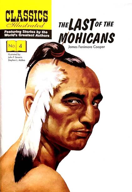 The Last Of The Mohicans || English New Comics Book Written By James Fenimore Cooper || Trending