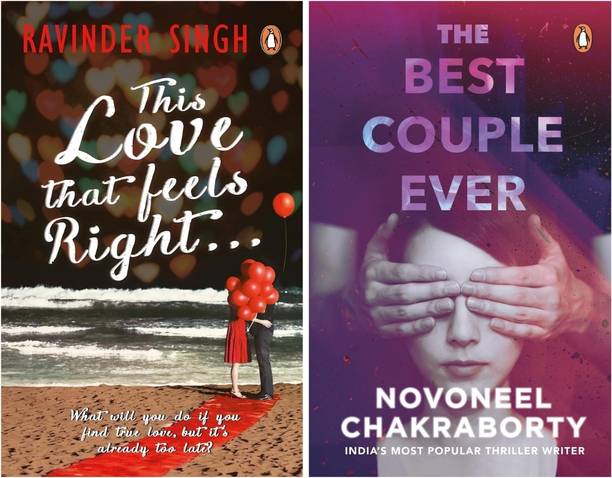 This Love That Feels Right + The Best Couple Ever - Combo Of 2 Books Set