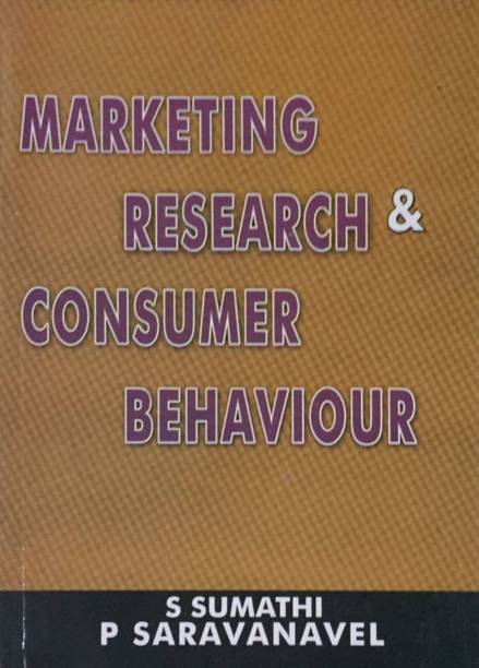 Marketing Research And Consumer Behaviour
