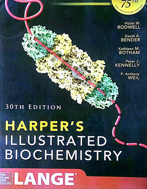 HARPER'S ILLUSTRATED BIOCHEMISTRY (Old Book)