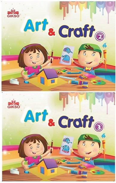 GIKSO Combo Of Art And Craft 2 And 3