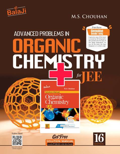 Balaji Organic Chemistry For Jee