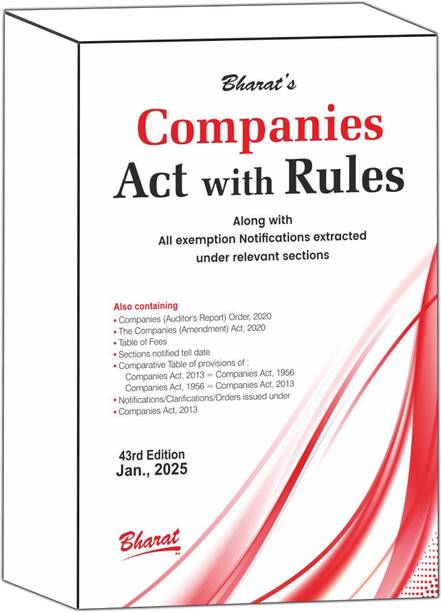 Companies Act With Rules (Royal Edition) EDITION 2025