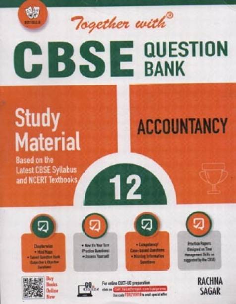 Cbse Question Bank Study Material, Accountancy , Class-12