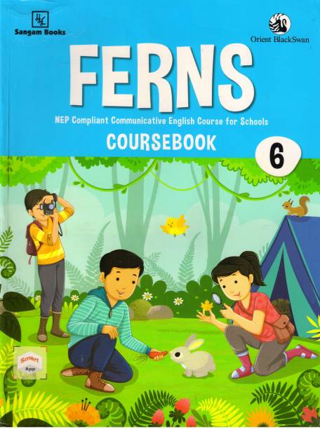 FERNS COURSEBOOK - 6 (NEP Compliant Communicative English Course For School)