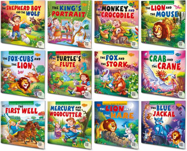 Book Gift Set For Kids | Pack Of 12 Books Early Reader For Beginners