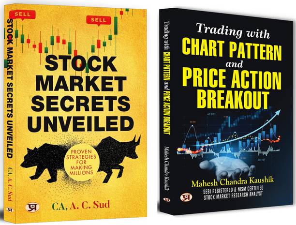 Stock Market Secrets Unveiled: Proven Strategies For Making Millions + Trading With Chart Pattern And Price Action Breakout | Master The Art Of Stock Market Success And Financial Freedom | Systematic Investment (Set Of 2 Books In English)