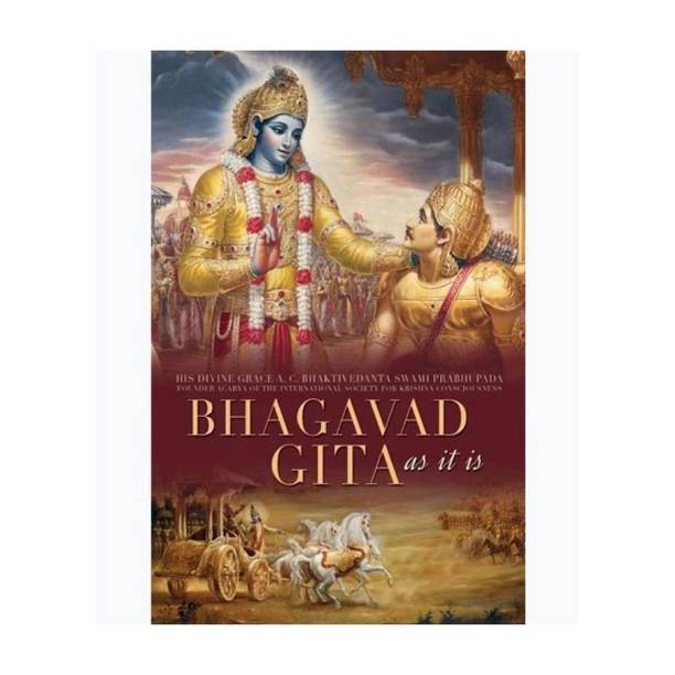 Bhagavad Gita: As It Is 2016 English Edition