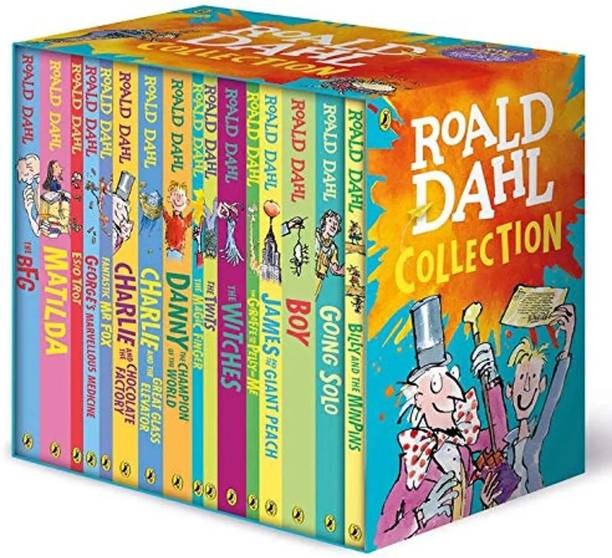 Roald Dahl Collection 16 Books Box Set (Paperback,English Roald Dahl)