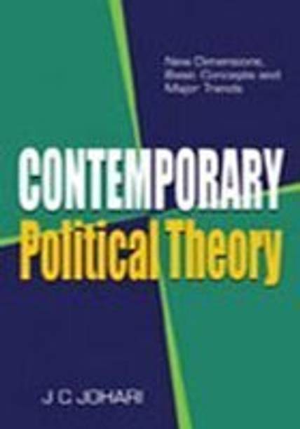 Contemporary Political Theory (English, Paperback, Johari J C)