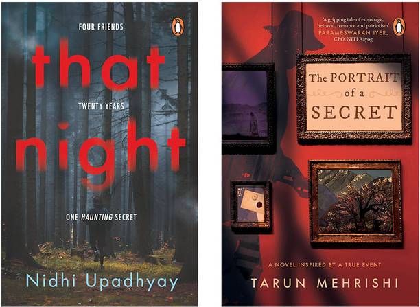 That Night: Four Friends, Twenty Years & The Portrait Of A Secret: A Novel Inspired By True Events (SET OF 2 BOOKS)