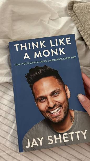 Think Like A Monk - Your Mind For Peace And Purpose Every Day (English, Paperback,)