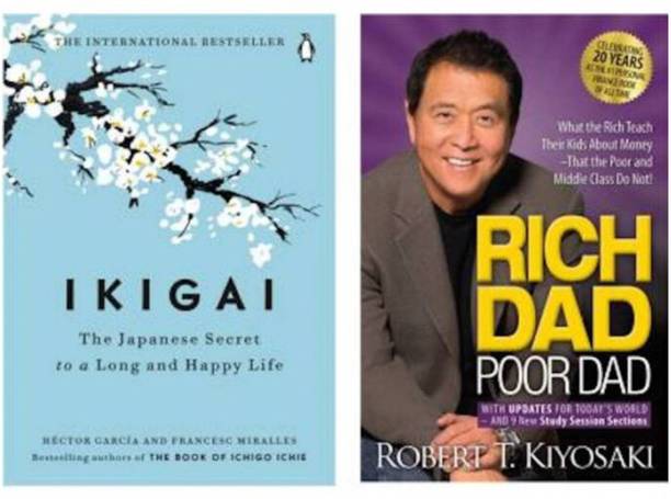 Rich Dad Poor Dad + Ikigai