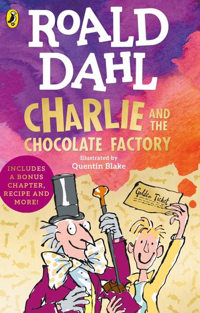 Charlie And The Chocolate Factory By Roald Dahl | Classic Children’s Fiction | Paperback