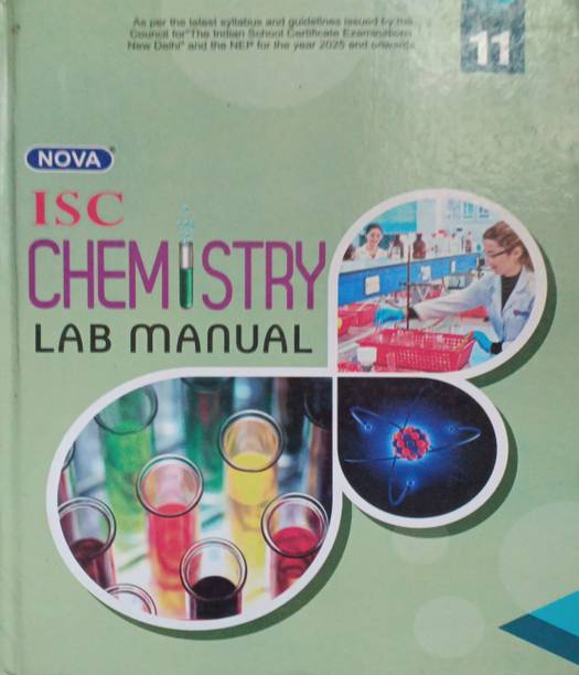 Nova ICSE Chemistry Lab Manual Class 11th