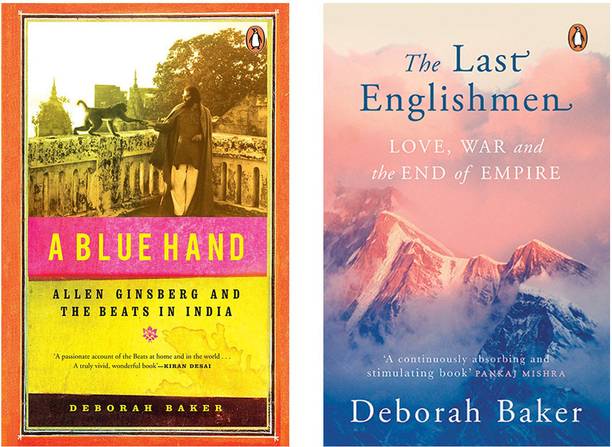 Deborah Baker: Combo Of The Last Englishmen: Love, War, And The End Of Empire & Blue Hand ( Set Of 2)