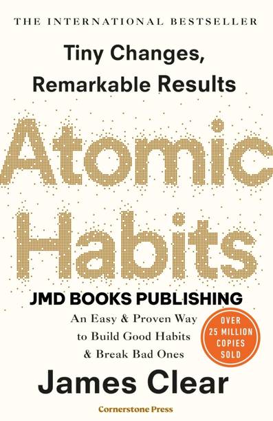 Atomic Habits English Book By James Clear