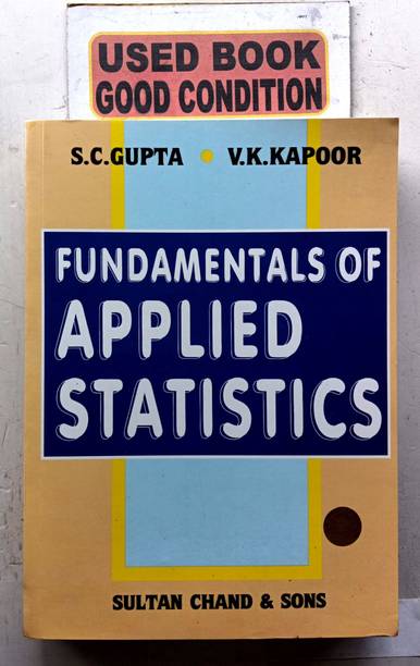 Fundamentals Of Applied Statistics