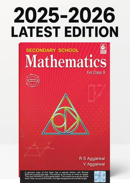 Latest 2025–2026 Edition | RS Aggarwal Mathematics Class 9 |Top-Selling Book | Latest Edition