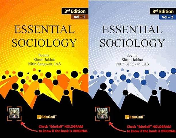 Essential Sociology 3rd ED (Two Volumes)