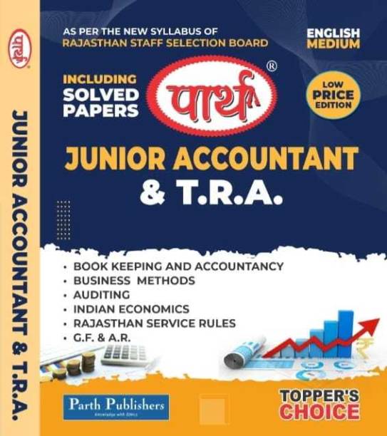 2023-Parth Junior Accountant TRA Paper 2nd Including Solved Paper Latest Edition