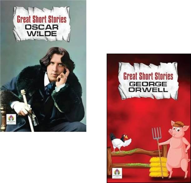 Truth & Tales: The Contrasts Of Wilde And Orwell : Oscar Wilde + George Orwell | Oscar Wilde Stories Collection | George Orwell Short Stories | Classic British Literature Bundle | Truth And Morality Fiction | Political Fiction Short Stories | Fairy Tales For Adults | Wilde And Orwell Book Set | British Literary Classics | Ethical Fiction | Thought-Provoking Short Stories (Set Of 2 Books)