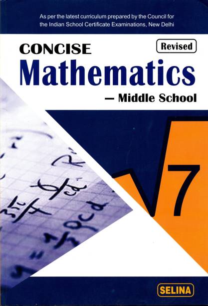Revised Concise Mathematics Middle School Class - 7