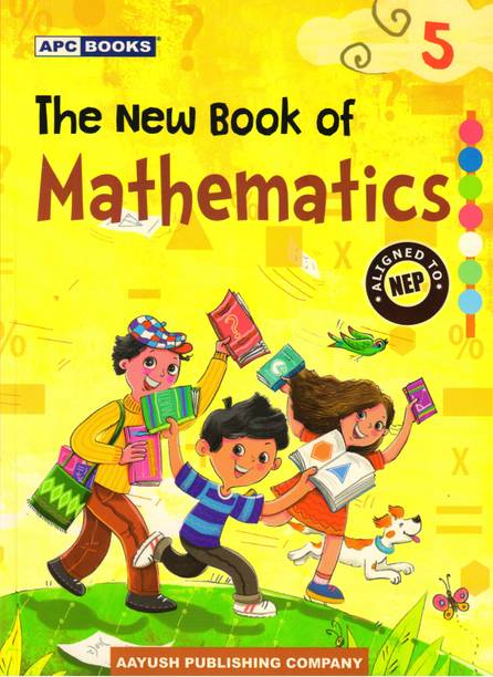 Apc The New Book Of Mathematics Class - 5