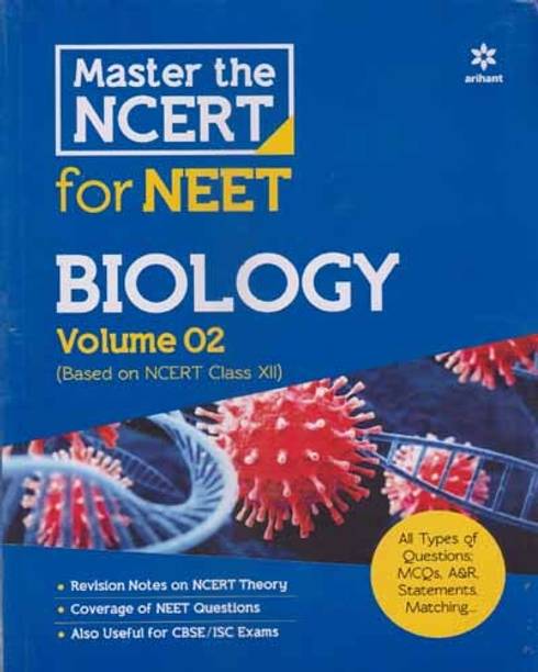 Master The Ncert For Neet Biology [volume -2] (Based On Ncert Class - 12) By Sanjay Sharma