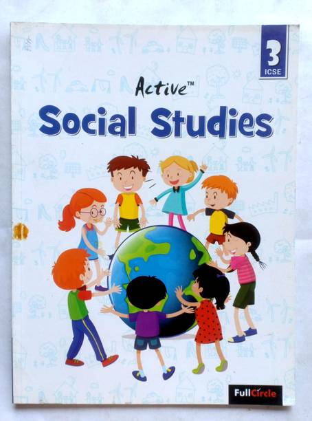 Icse Active Social Studies Class-3(Old Like New Book)