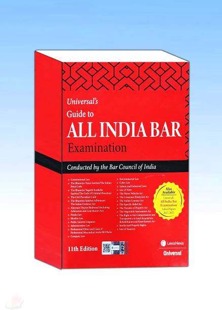 Guide To All India Bar Examination 11TH - EDITION 2025