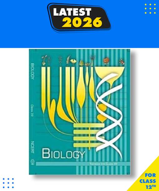 Textbook Of Biology For 12th Class [Paperback]