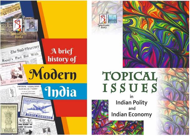 Modern India | Brief History | Spectrum | Rajiv Ahir + Topical Issues In Indian Polity | Indian Economy | UPSC | Civil Services Exam | State Administrative Exams - 2023/edition