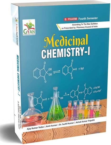 BestSellio Books |Medicinal Chemistry-I Textbook, B Pharma 4th Semester | Latest PCI Syllabus