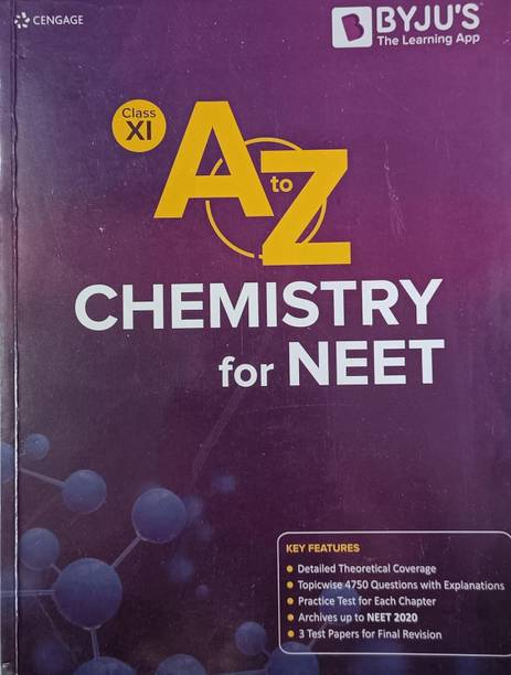 A To Z CHEMISTRY FOR NEET