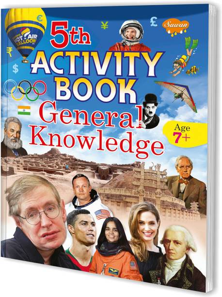 5th Activity Book General Knowledge 7+