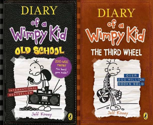 Diary Of A Wimpy Kid: The Third Wheel + Old School