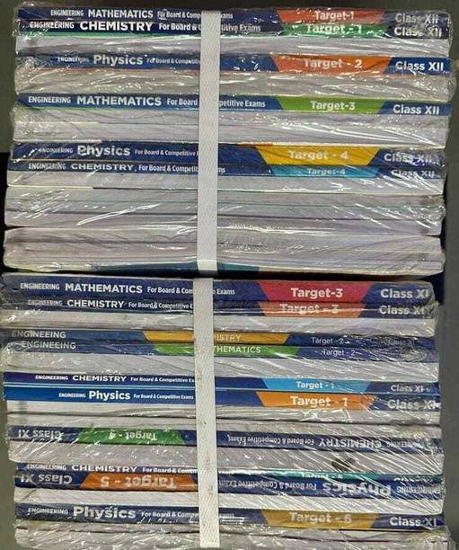 Aakash Study Material For JEE(Engineering) 11 & 12th |2024 Edition|