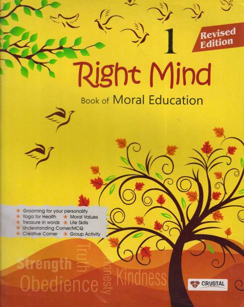 CRYSTAL, Right Mind - 1 Book Moral Education